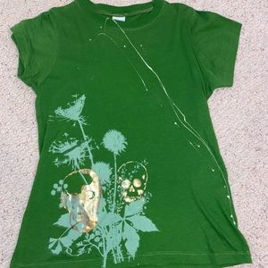 Skull Design T Shirt